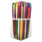 FIROL CREATIVE propiska plast mix 25ks barevné komponenty /D mix s potiskem