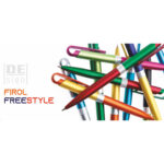 FIROL FREESTYLE propiska plast  s potiskem