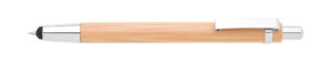 TURAL TOUCH BLACK *propiska bambus/kov natur s potiskem