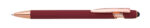 ELLA SOFT  propiska kov - hrot 1 mm bordo s potiskem