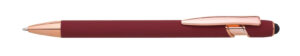 ELLA SOFT  propiska kov - hrot 1 mm bordo s potiskem