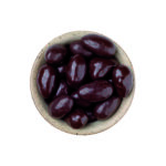 Mandle v hořké čokoládě 100g  s potiskem