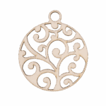 Ozdoba Ornament  s potiskem
