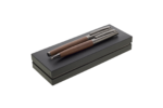 GENERO WOOD sada kov BP+RP hnědá s potiskem