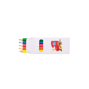 LUMINO 5 pastelky mix s potiskem
