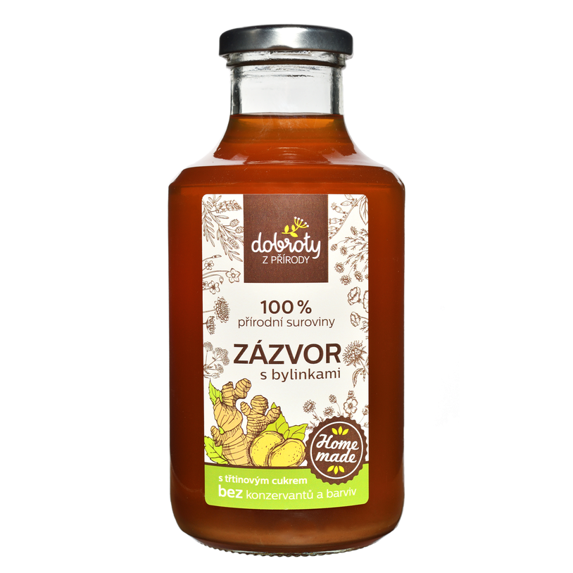 ZAZMED Dárkové balení dobrot s potiskem loga